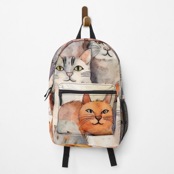 Item preview, Watercolor Wash Cats designed and sold by Matt's Artificial Nature.