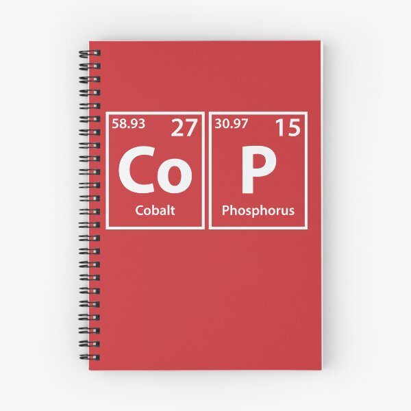 Item preview, Cop (Co-P) Periodic Elements Spelling designed and sold by cerebrands.