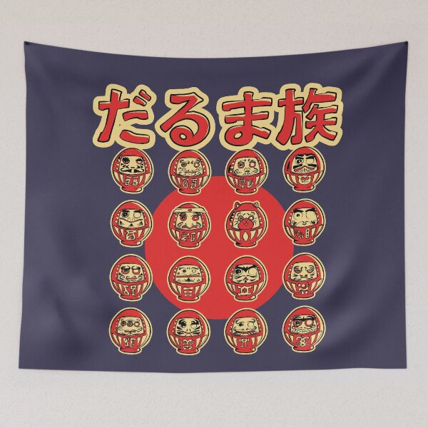 Item preview, Daruma tribe designed and sold by TomiAx.
