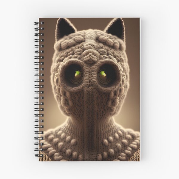 Item preview, Cybercat Futuristic Design designed and sold by TeoDorskiy.