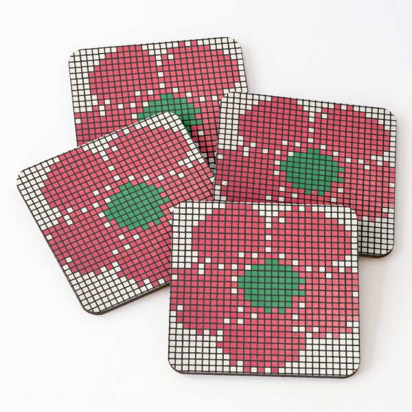 Item preview, flower in the shape of a mosaic with rubik's cubes designed and sold by Speedsam Cube.