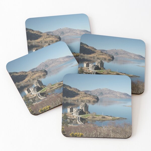 Item preview, Eilean Donan castle landscape designed and sold by Derren Jones.
