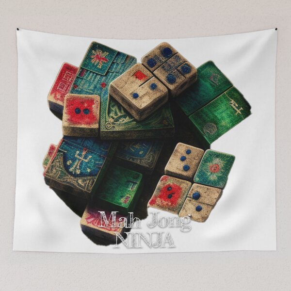 Item preview, Mahjong, Anime, Card Game, Poker designed and sold by tengamerx.