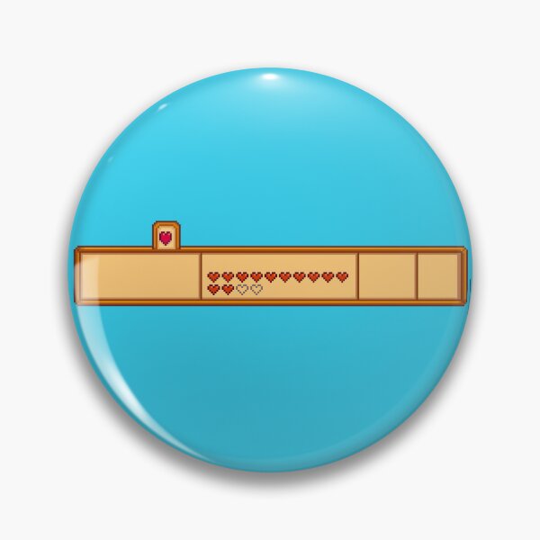 Item preview, Stardew Valley Marriage Bar 12 heart designed and sold by aiya-pixels.