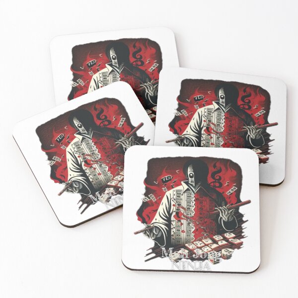 Item preview, Anime, Card Game, Mahjong, Dice Party designed and sold by tengamerx.