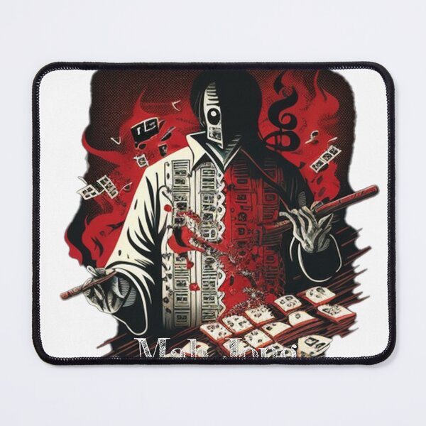 Item preview, Anime, Card Game, Mahjong, Dice Party designed and sold by tengamerx.