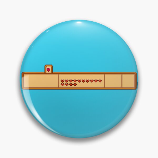 Item preview, Stardew Valley Marriage Bar 14 heart designed and sold by aiya-pixels.