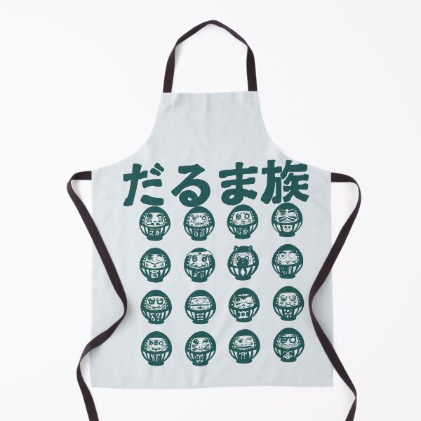 Item preview, Tribe of Darumas - Monochrome Version designed and sold by TomiAx.