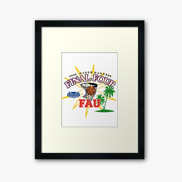 Item preview, FAU Final Four Vintage Palm Design designed and sold by FAU Merch.