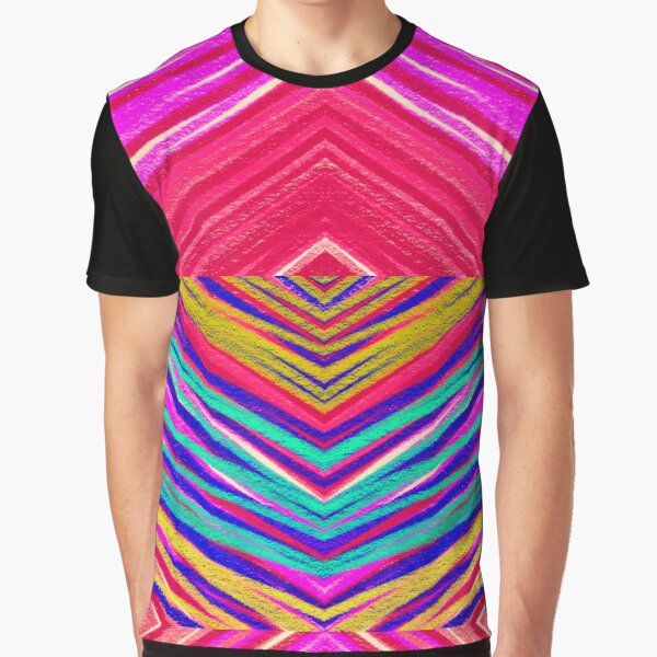 Arco iris psicodélico Camiseta gráfica