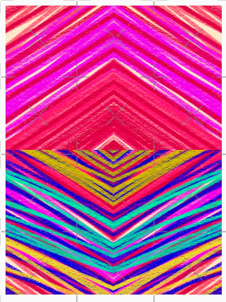 Psychedelic Rainbow by aremaarega
