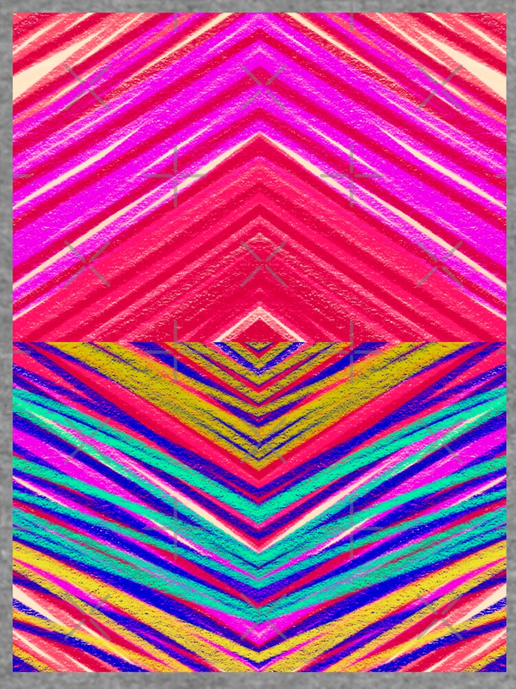 Psychedelic Rainbow by aremaarega