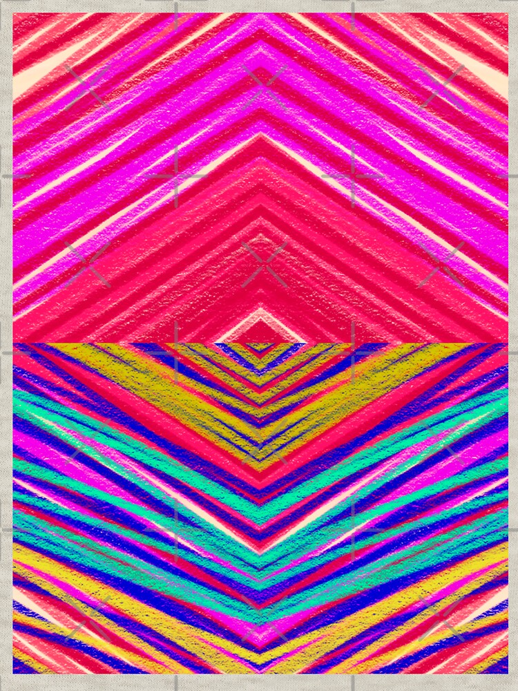 Psychedelic Rainbow by aremaarega