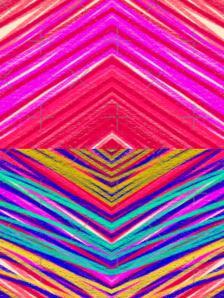 Psychedelic Rainbow by aremaarega