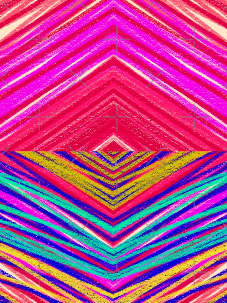Psychedelic Rainbow by aremaarega