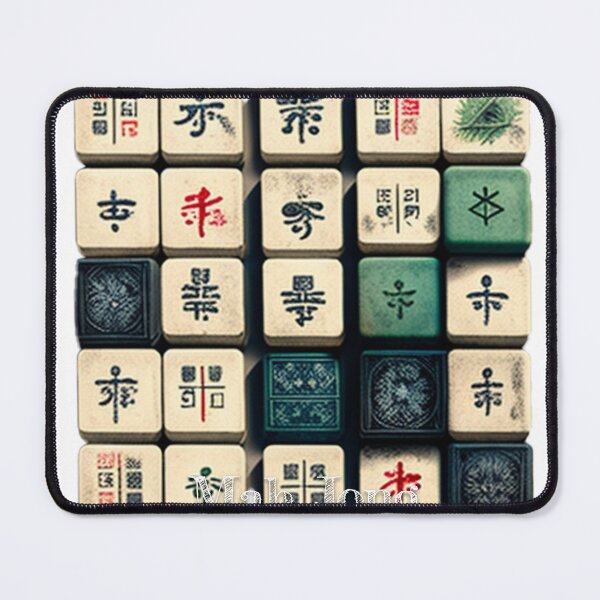 Item preview, Anime-Mahjong, Poker, Dice, Gaming designed and sold by tengamerx.