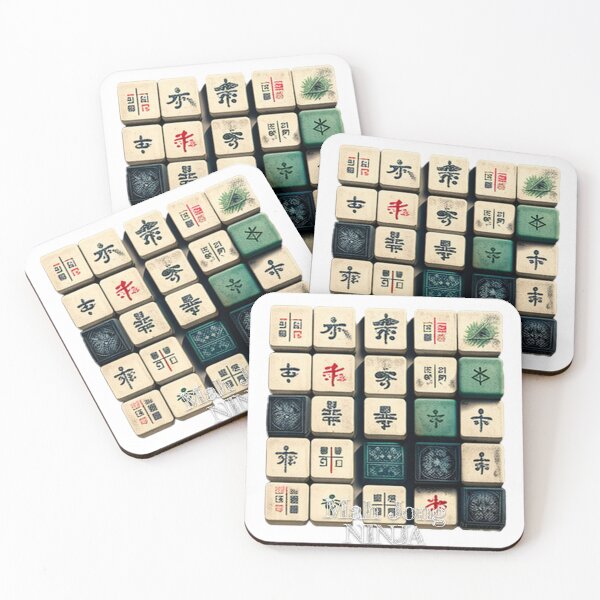 Item preview, Anime-Mahjong, Poker, Dice, Gaming designed and sold by tengamerx.