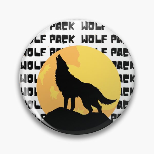 Item preview, Wolf Pack designed and sold by KatsCanvas.