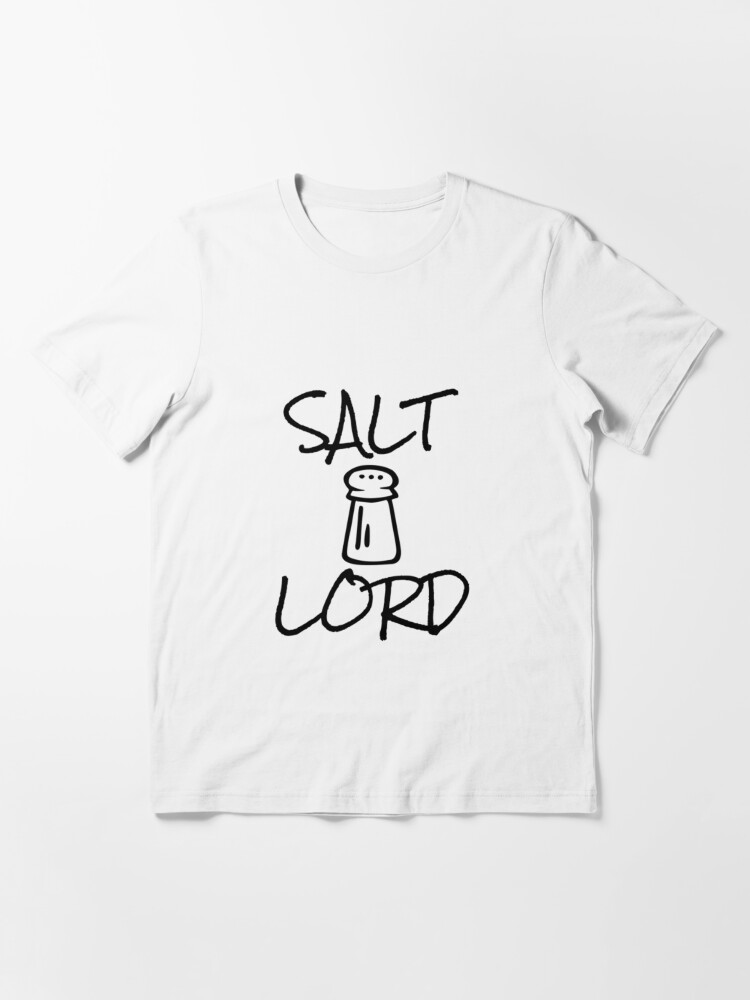 Salt shaker T Shirt Designs Graphics & More Merch