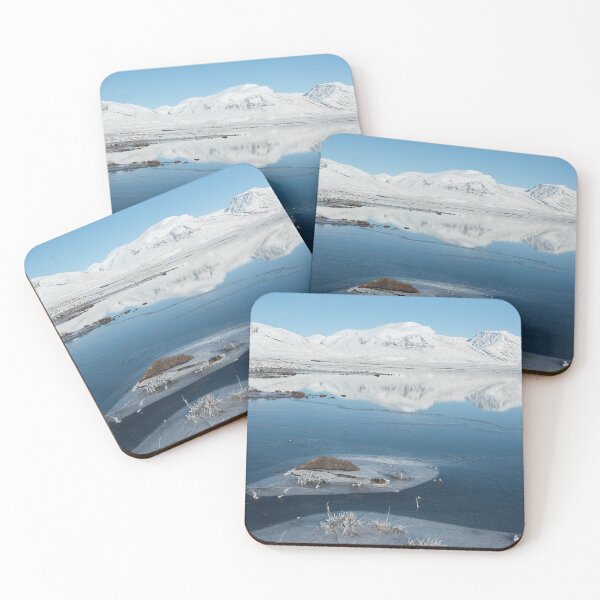 Item preview, Winter at Loch Glascarnoch designed and sold by Derren Jones.