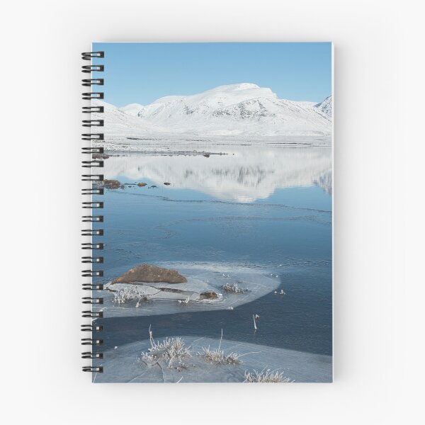 Item preview, Winter at Loch Glascarnoch designed and sold by Derren Jones.