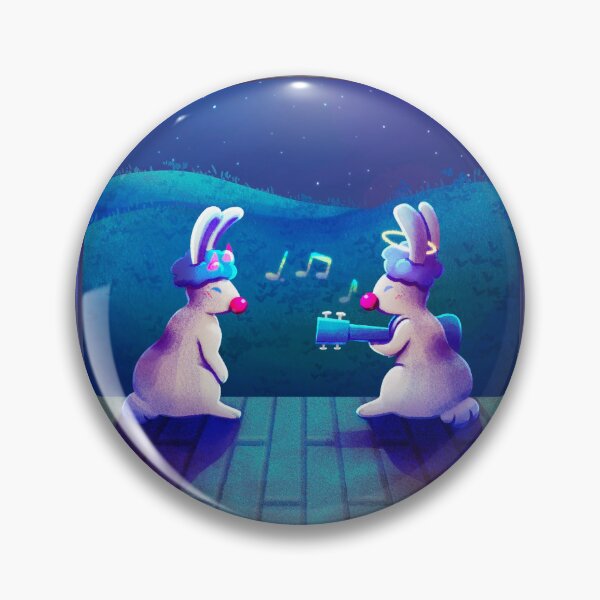 Item preview, Twin Bunnies :D designed and sold by don-othellito.