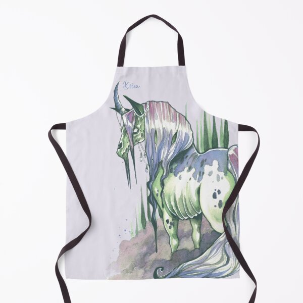Item preview, Zombie Unicorn designed and sold by KaleaArt.