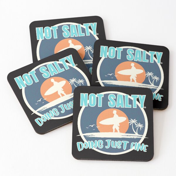 Item preview, Not Salty® No. 04 by Halo Pig Brands designed and sold by HaloPigBrands.
