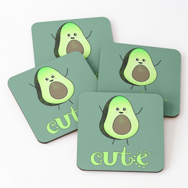 Item preview,  Cute Avocado designed and sold by laugh-out-loud.