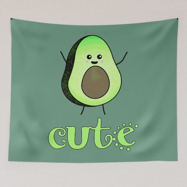 Item preview,  Cute Avocado designed and sold by laugh-out-loud.