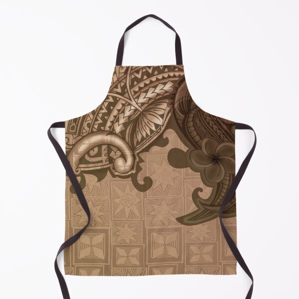 Item preview, Poly Tribal Hawaiian Vintage Tapa Colors designed and sold by sunnthreads.