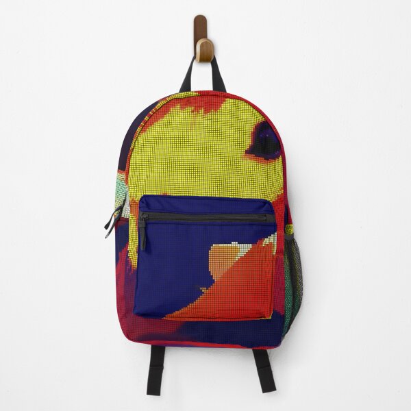 Item preview, Colorful Abstract Guinea Pig 8-bit Pixel Art designed and sold by PixelDripped.