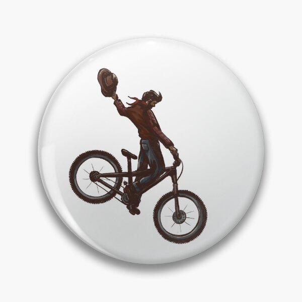 Artikelvorschau, Mountainbike-Buckaroo entworfen und verkauft von CleverILY.
