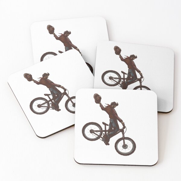 Item preview, Mountain Bike Buckaroo designed and sold by CleverILY.