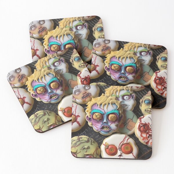 Item preview, Zombie Cookies designed and sold by HeArtificiaL.