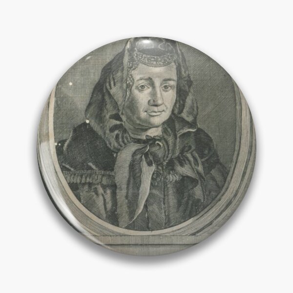 Item preview, Justine Siegemund Portrait - The Court Midwife designed and sold by Vintage-TM.