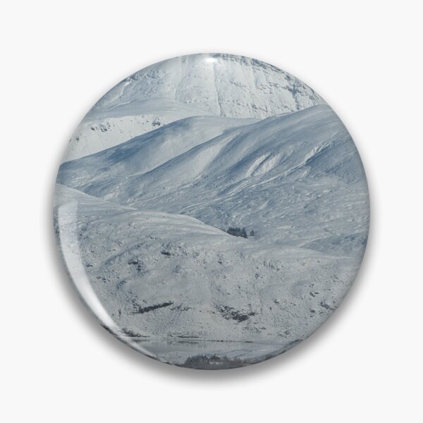 Item preview, Snowy mountain and village nr Ullapool  designed and sold by Derren Jones.