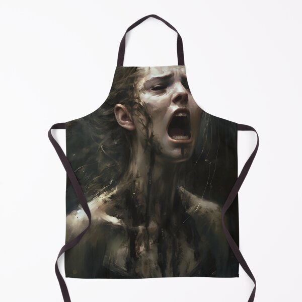 Item preview, Screaming woman paint designed and sold by MidgardWonders.