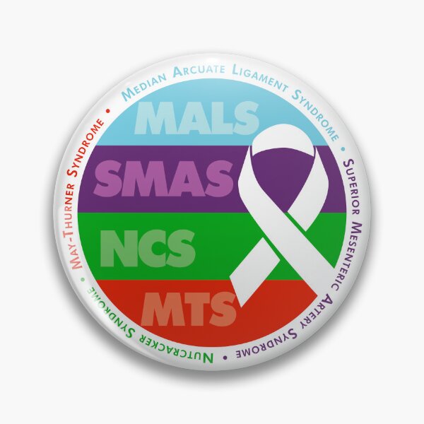 Item preview, MALS, SMAS, NCS, MTS (Clear Ribbons) designed and sold by MALSFoundation.