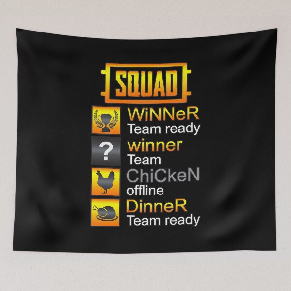 Item preview, PUBG Team Ready designed and sold by FlyNeX.