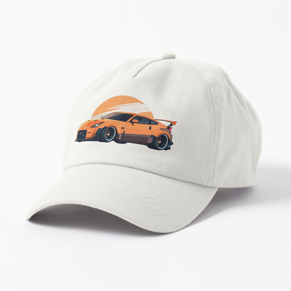 Orange 350z iPhone Case for Sale by crabas | Redbubble