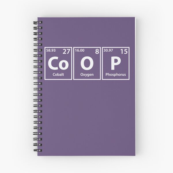 Item preview, Coop (Co-O-P) Periodic Elements Spelling designed and sold by cerebrands.