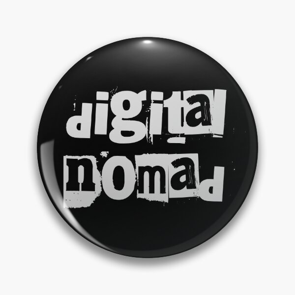 Item preview, Digital Nomad Explore The World 2 designed and sold by my-green-gecko.
