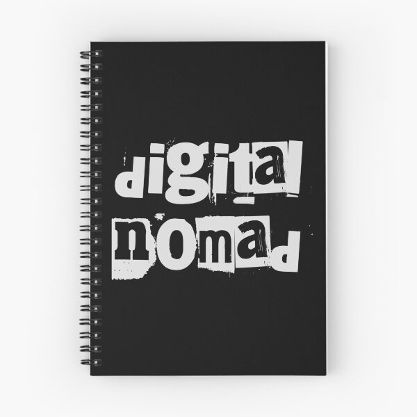 Item preview, Digital Nomad Explore The World 2 designed and sold by my-green-gecko.