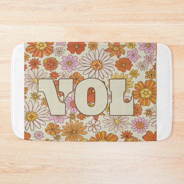 Item preview, retro flower vol  designed and sold by shop-4-mal.
