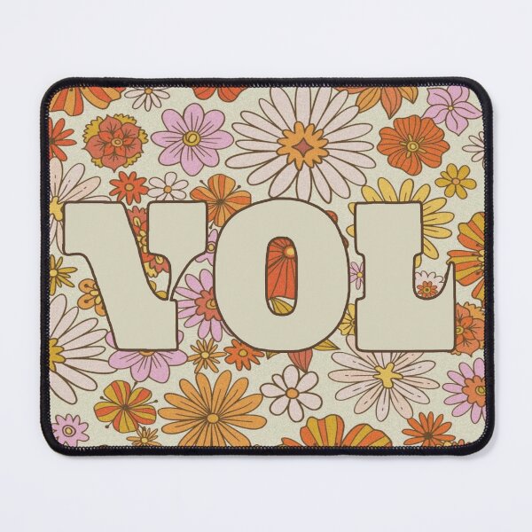 Item preview, retro flower vol  designed and sold by shop-4-mal.