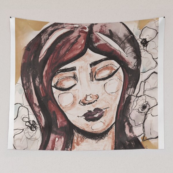 Item preview, Wild Goddess Woman Series designed and sold by WildMermaidCo.
