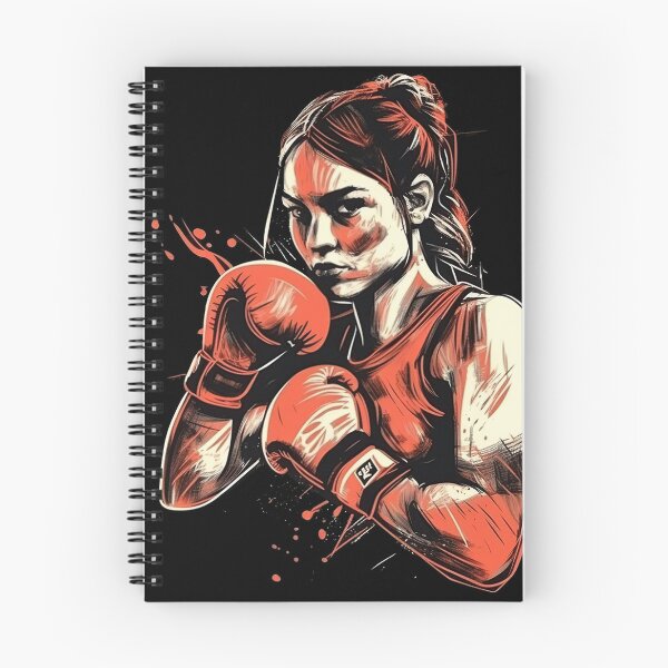 Item preview, Mujer Boxeadora 3 designed and sold by Paninato.