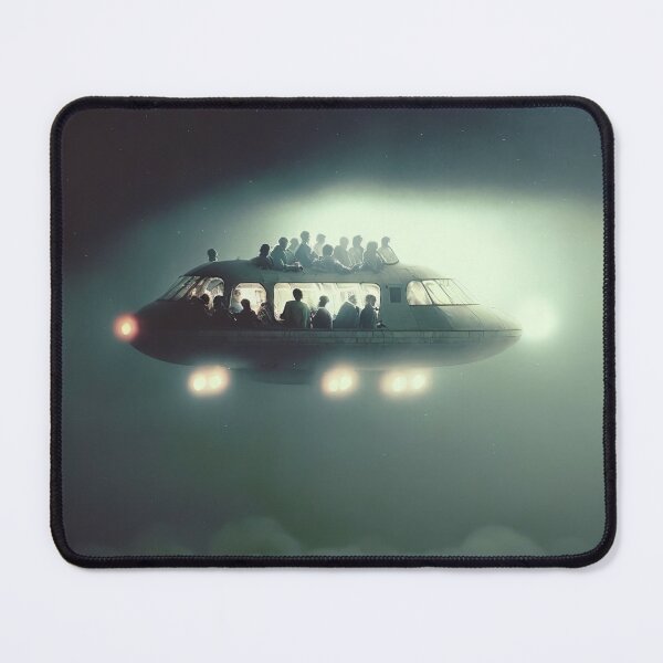 Item preview, Cloud Taxi  designed and sold by FuturistMe.