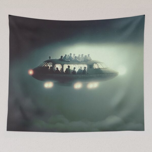 Item preview, Cloud Taxi  designed and sold by FuturistMe.